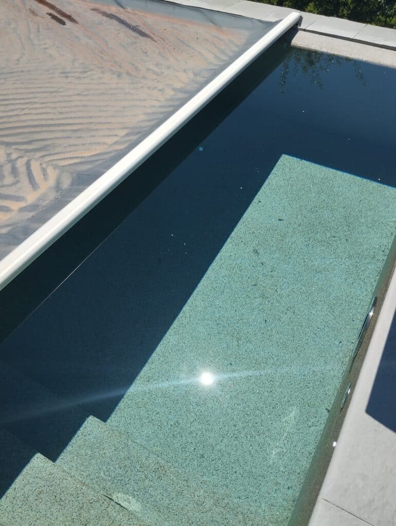 Dettaglio piscina Picasso